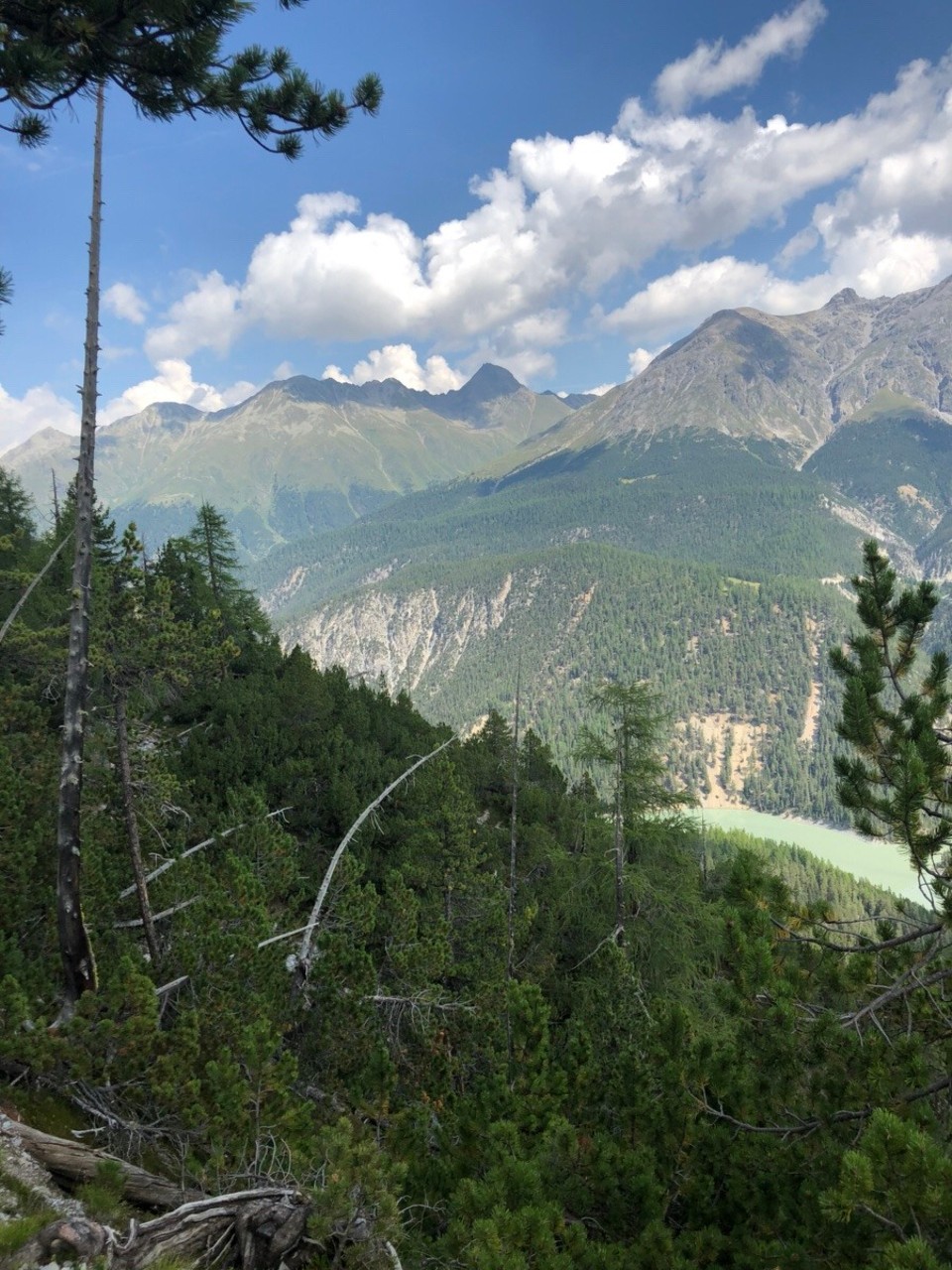 Schweiz - Zernez - mit schöner Aussicht 