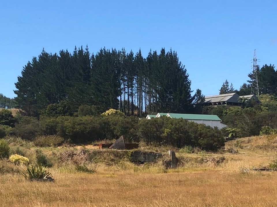 Neuseeland - Waihi - Victoria Battery