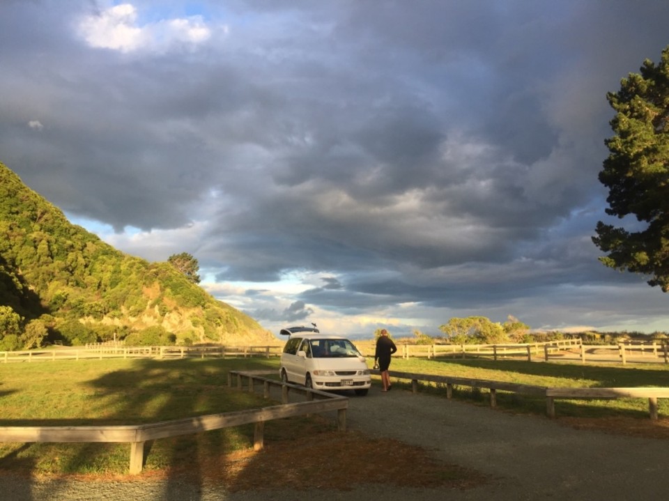 Neuseeland - Rarangi - 