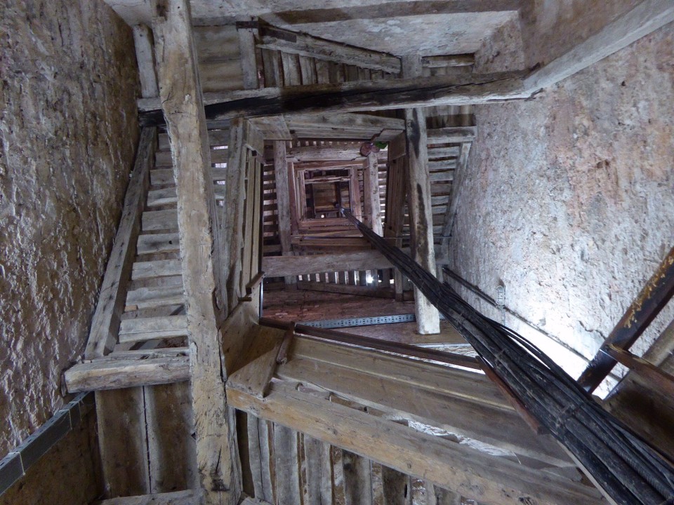 Kroatien - Rovinj - Der Aufstieg auf den Kirchenturm