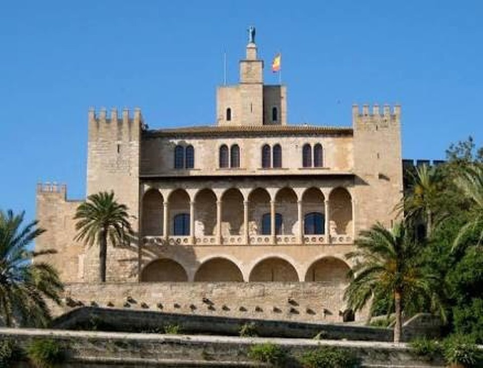  - Spain, Palma de Mallorca - Royal Almudaina Palace