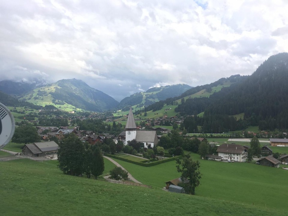 Schweiz - Saanen - 