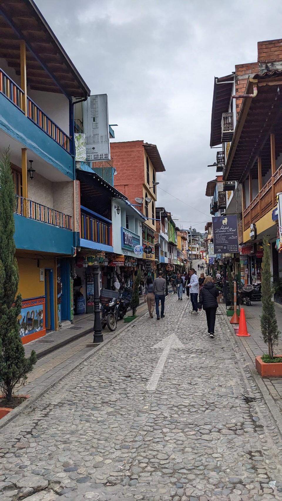 Kolumbien - Guatapé - 