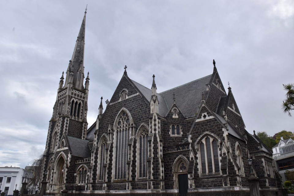 Neuseeland - Dunedin - Knox Church.