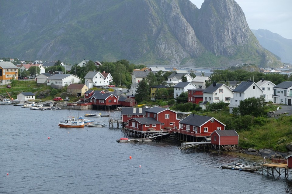 Norwegen - Laukvik - 