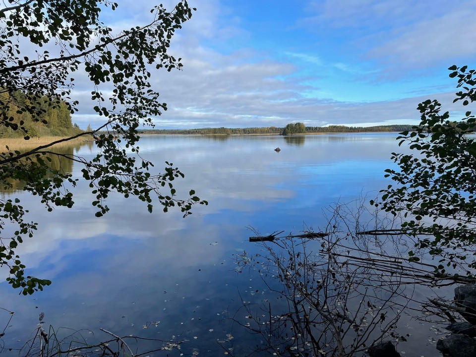 Finnland - Jyväskylä - Guten Morgen am See 
