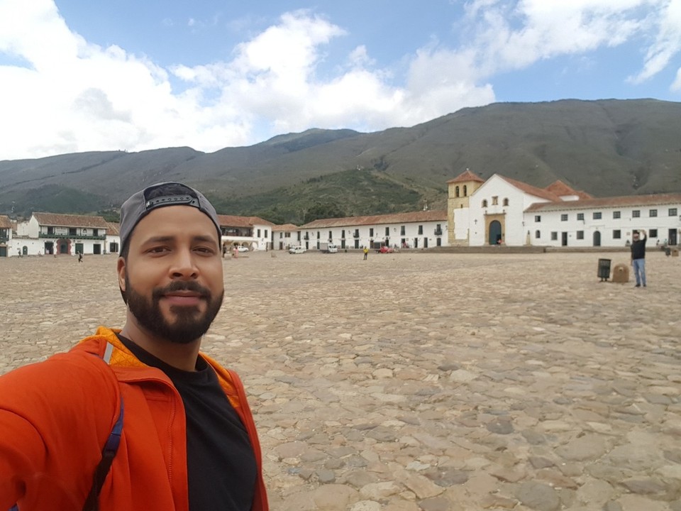 Kolumbien - Villa de Leyva - Der Ort ist wieder mal umgeben von hohen Bergen die zum Wandern einladen. 