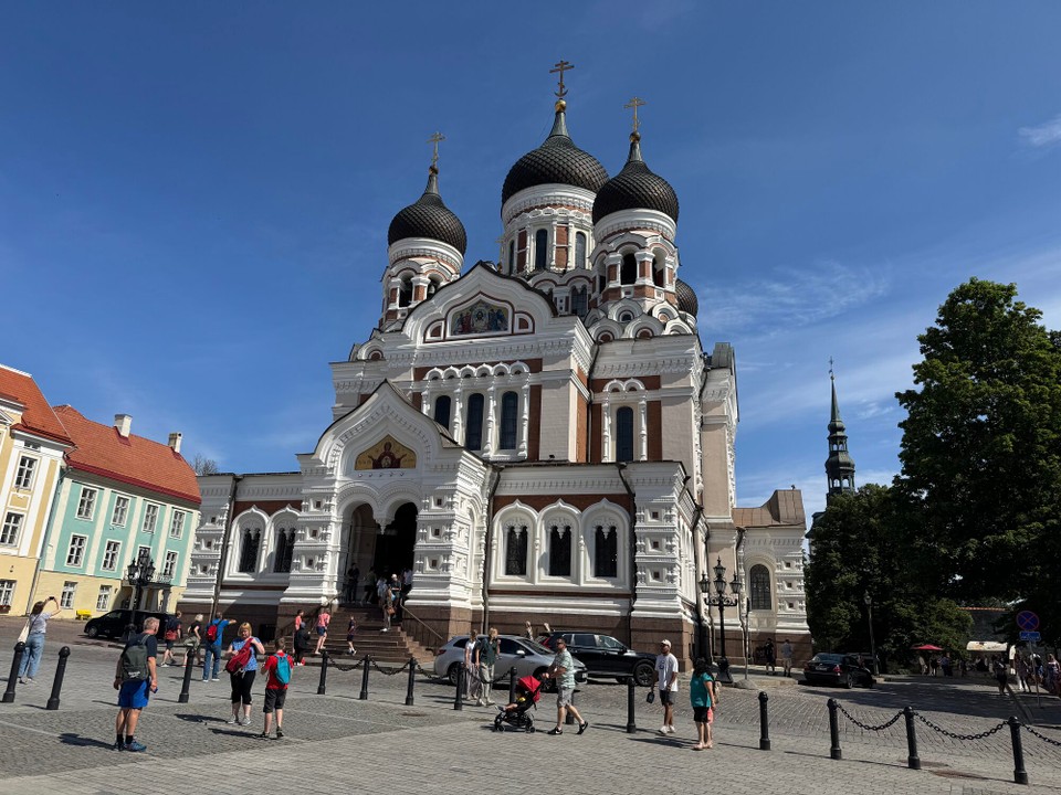 Estland - Tallinn - Newski Kathedrale