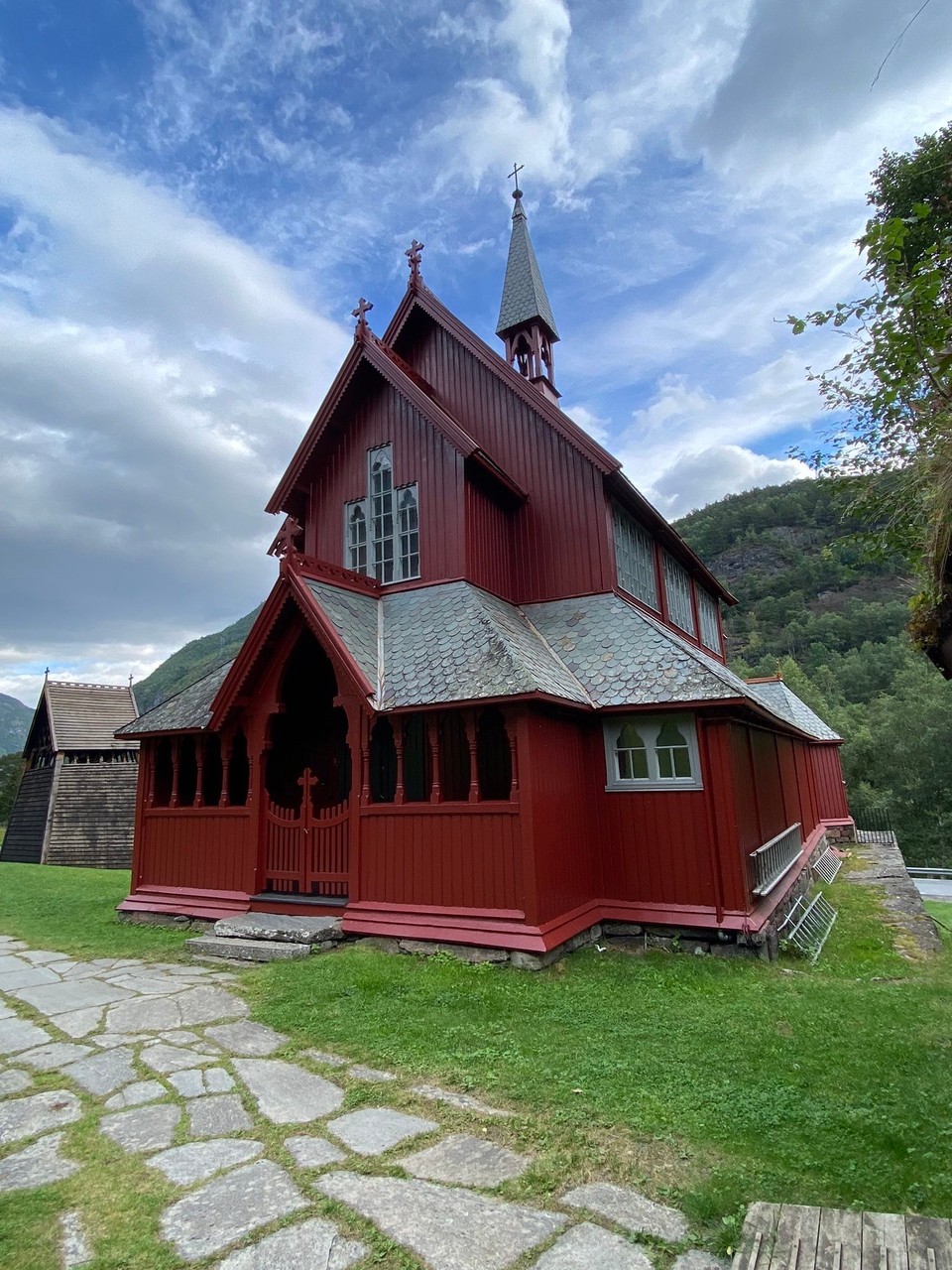 Norwegen - Øvre Årdal - 