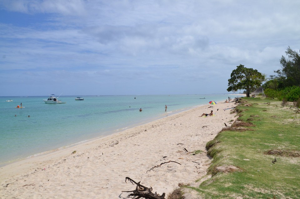 Mauritius - Port Louis - Plage Morne