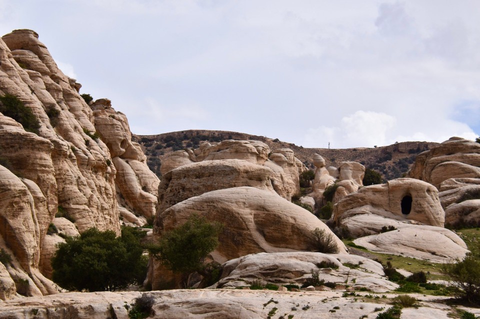 Jordanien - Wadi Musa - Echt beeindruckend und wunderschön.