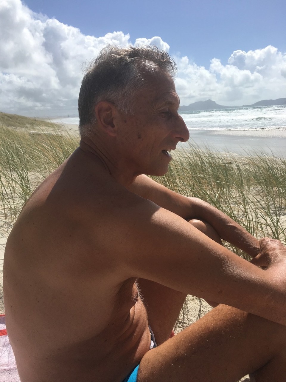 Neuseeland - Whangaparaoa - Am Strand von Uretiti