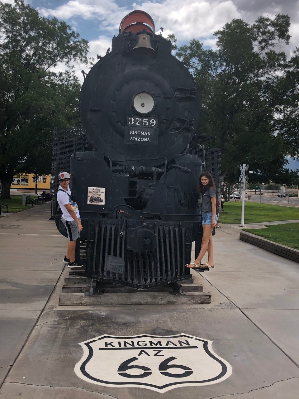 Vereinigte Staaten - Grand Canyon - Railroad