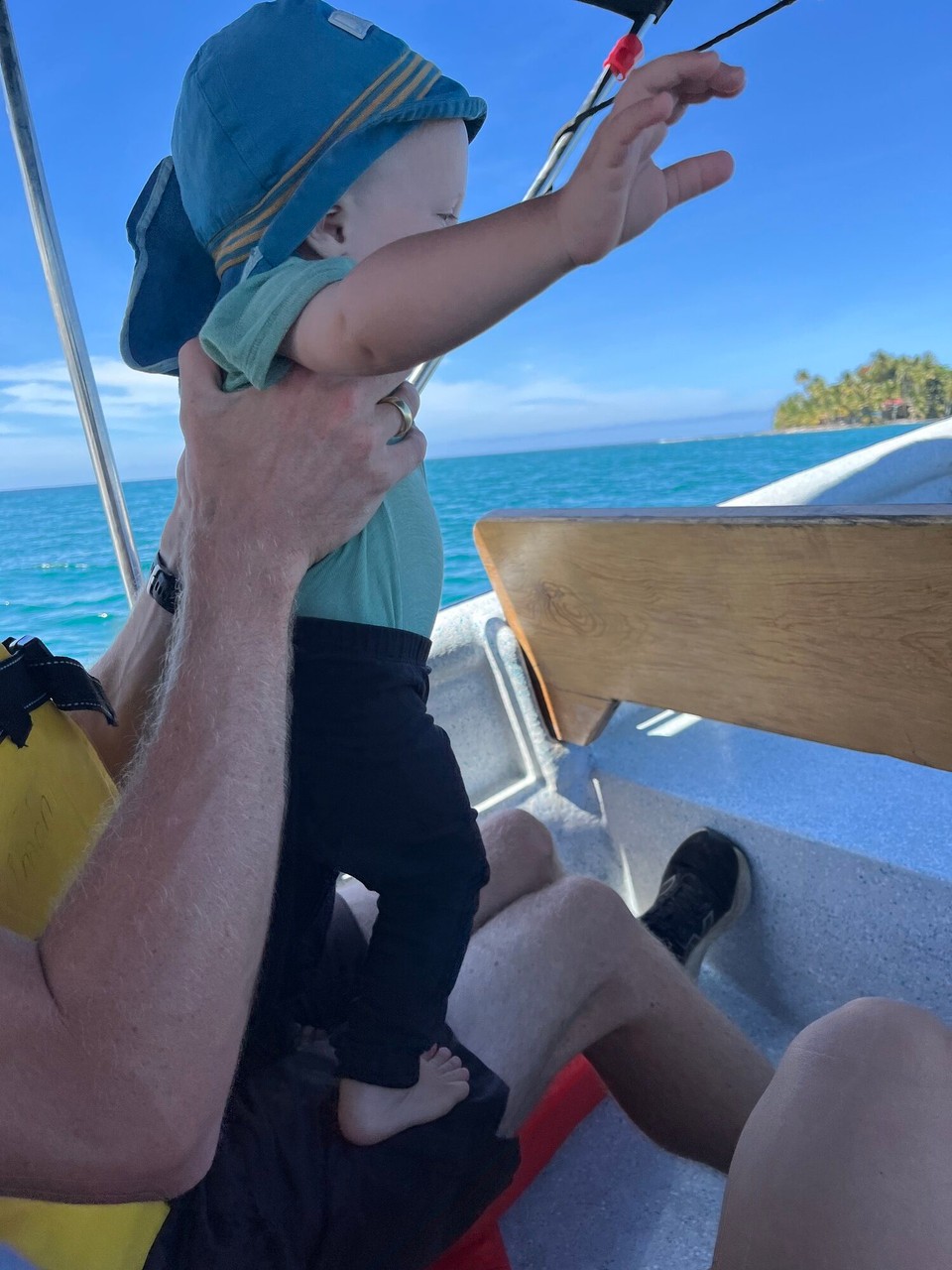 Panama -  - Galionsfigur? Klabautermann?