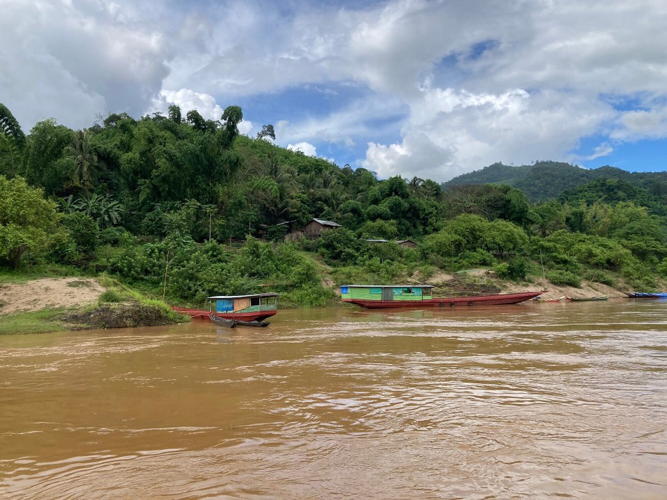 Laos - Pakbeng - 