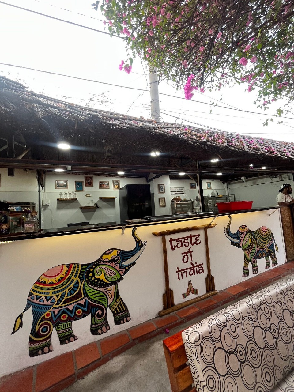 Vietnam - Phan Thiet - Honestly the best Indian I’ve ever had. Had a chicken curry combo which included rice, naan, salad and sauce. Got some veg samosas too, could eat it again and again 