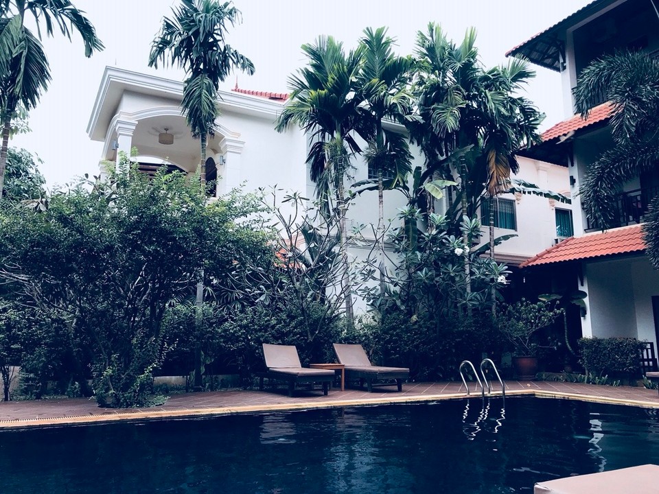 Kambodscha - Siem Reap - -> Day 1 

Ankunft im Kiri Boutique Hotel, Siem Reap
