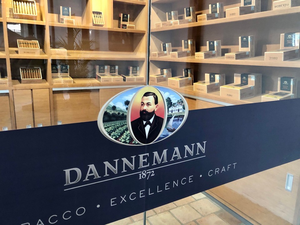 Brasilien - São Félix - Dannemann besucht