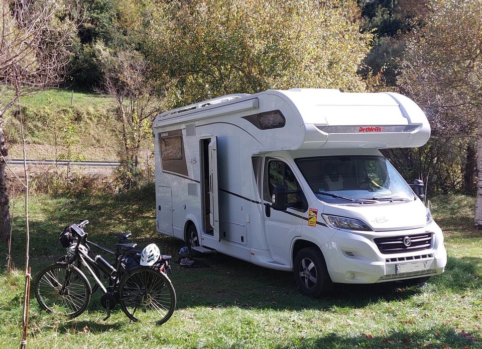 Spanien - Cabdella - Unser Campingplatz