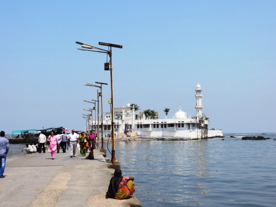 Indien - Haji Ali Mosque  - 