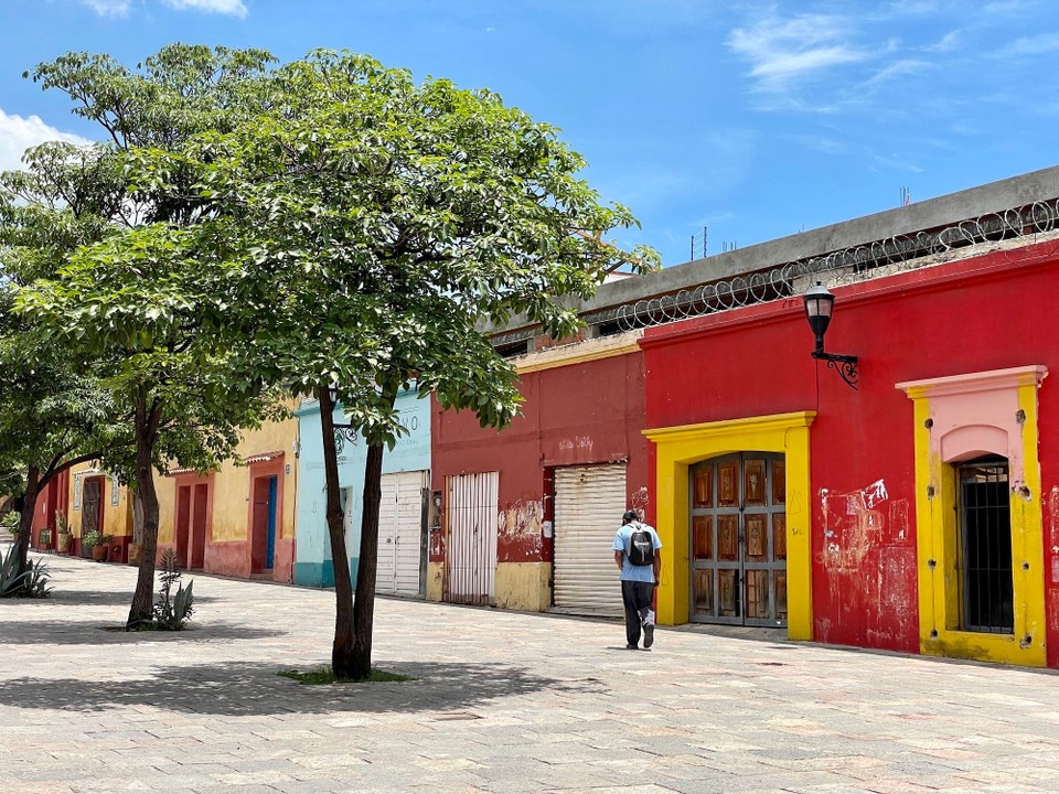 Mexiko - Oaxaca de Juárez - 