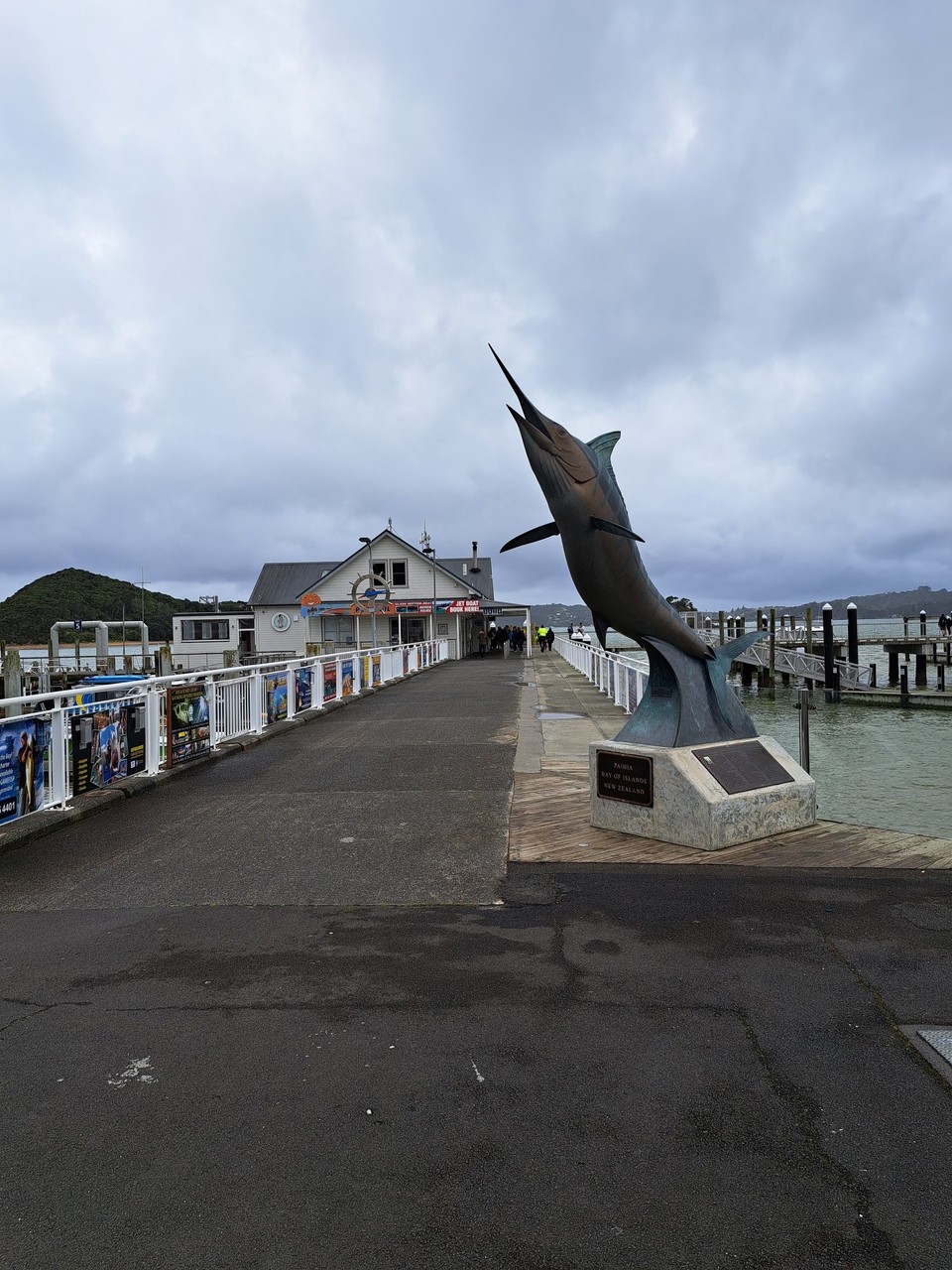 Neuseeland - Whangaruru - Zum Pier 