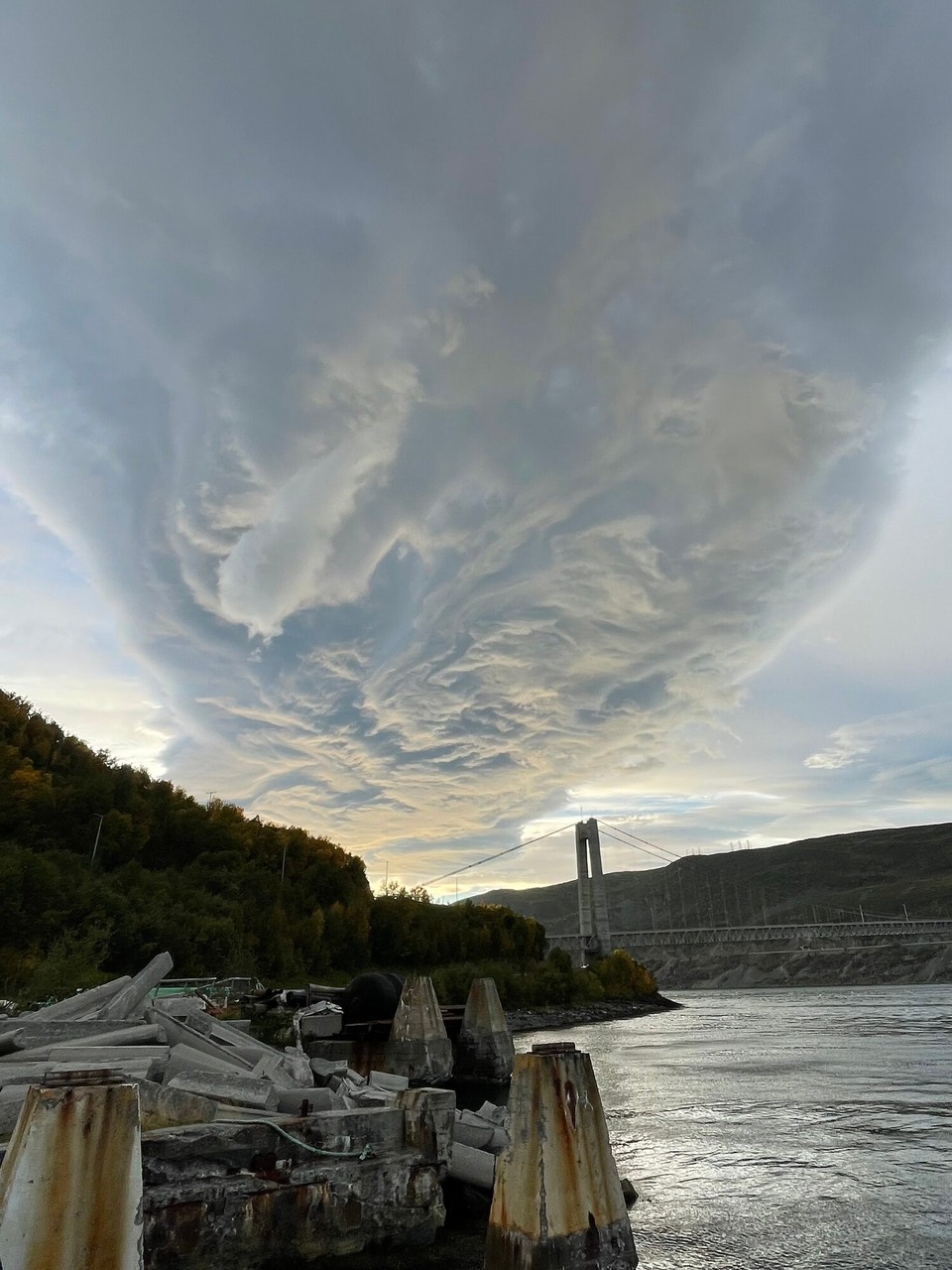 Norwegen - Kvalsund - 