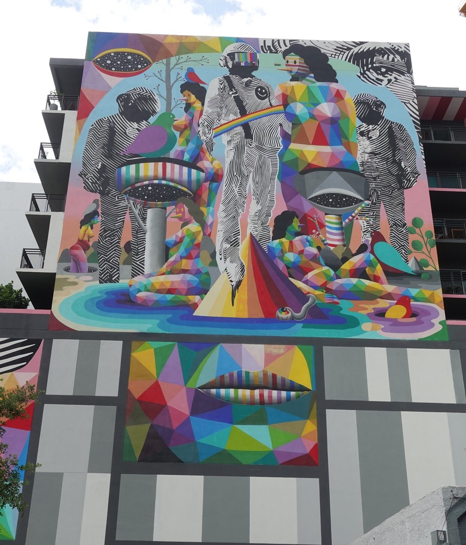 USA - Miami - faarwig Façade