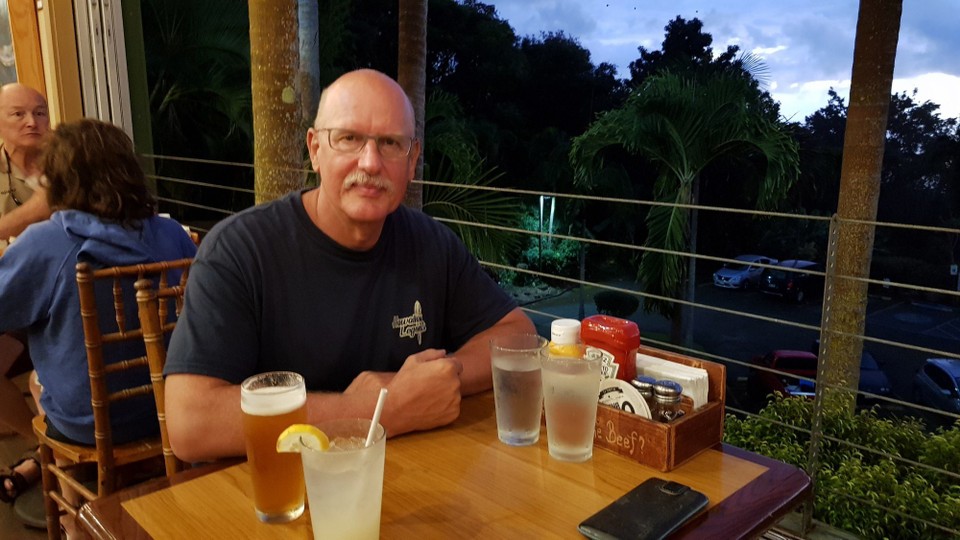 USA - Kailua-Kona - Mit schöner Aussicht