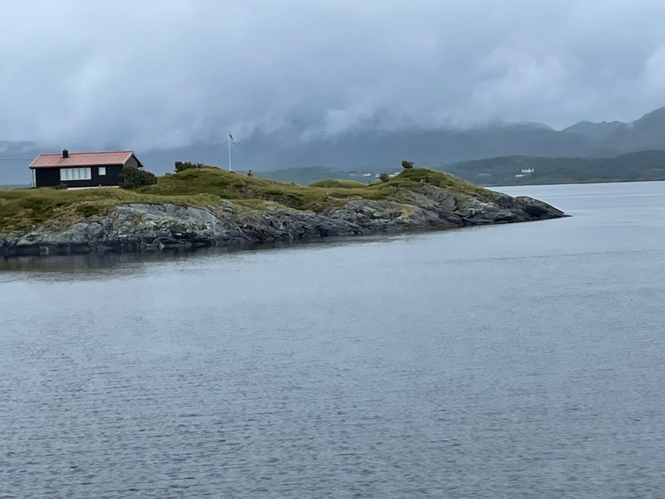 Norwegen - Bremsnes - An der Atlantikstraße