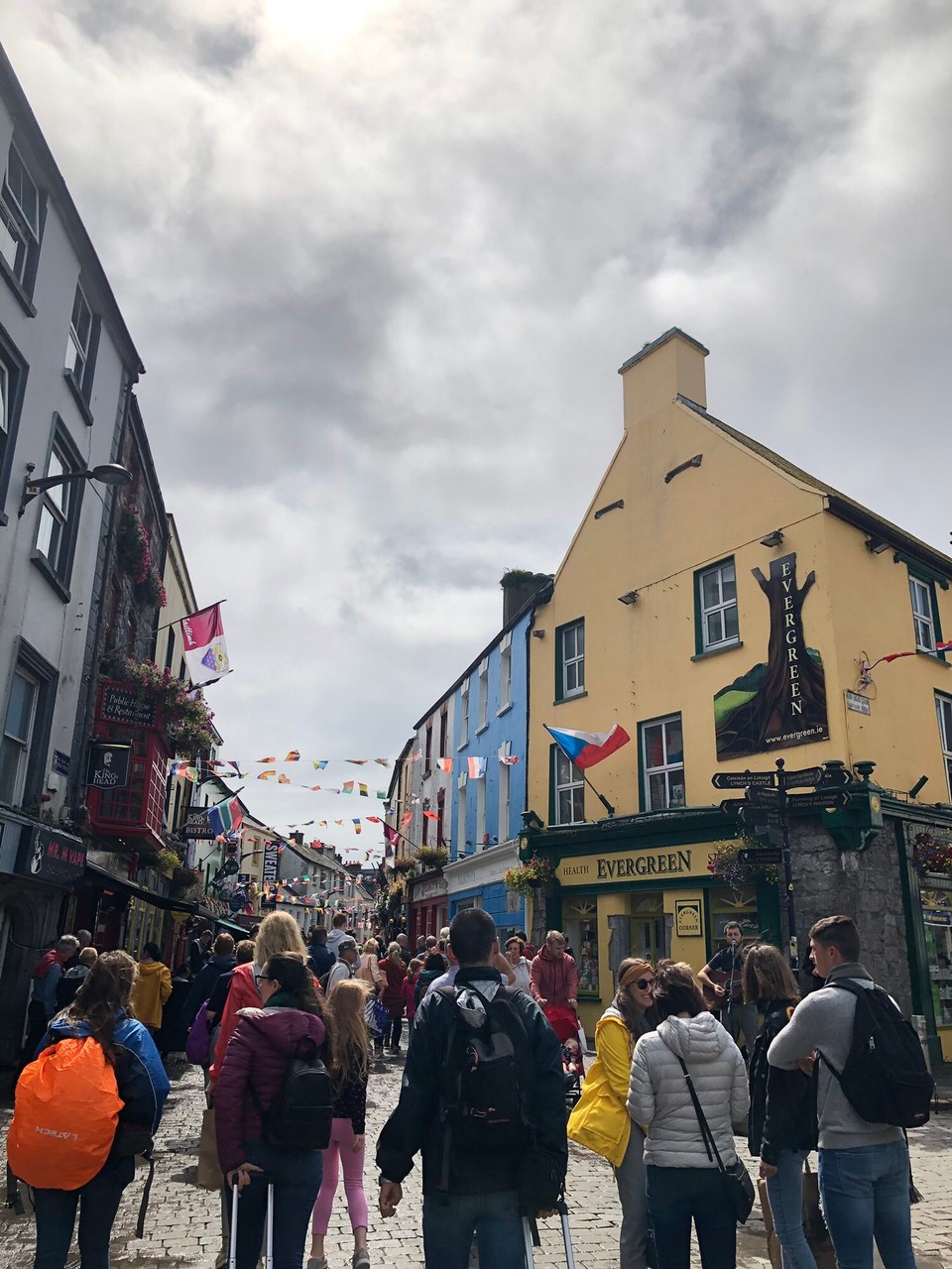 Irland - Dublin - Galway