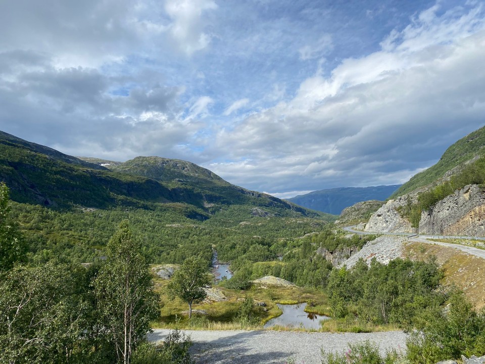 Norwegen - Øvre Årdal - 
