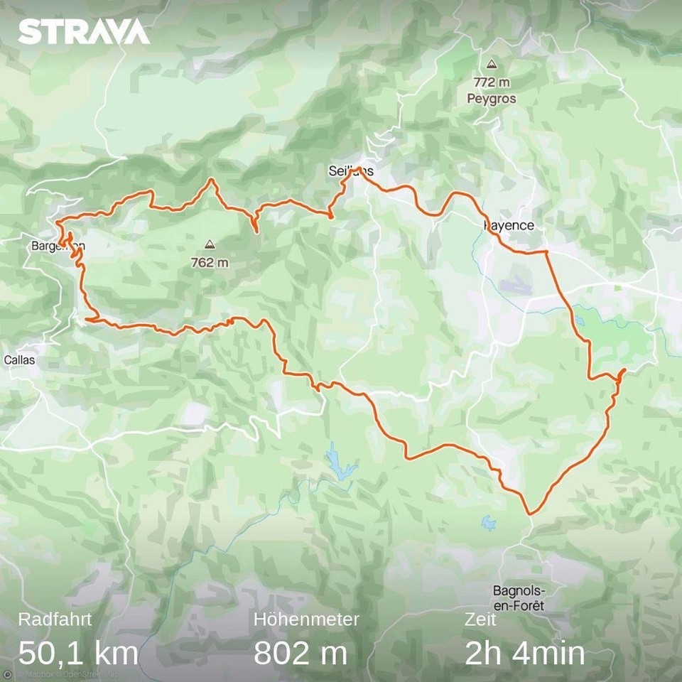 Frankreich - Bargemon - 