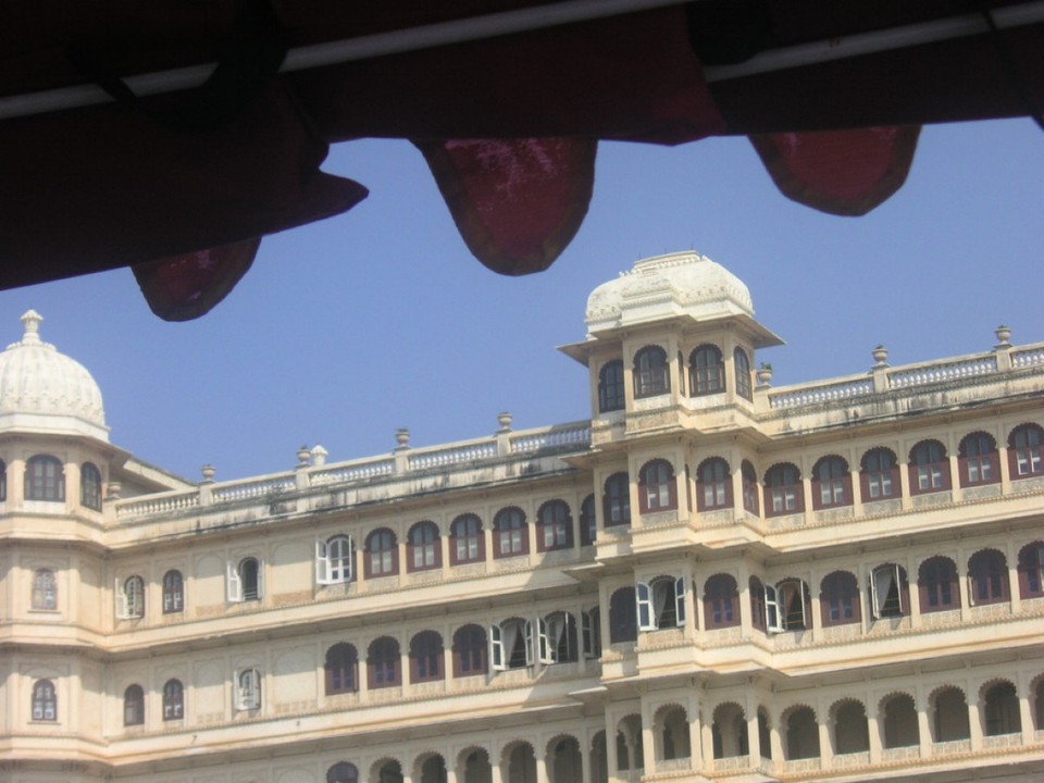 Indien - Udaipur - Stadtpolast des Maharaschas 1569