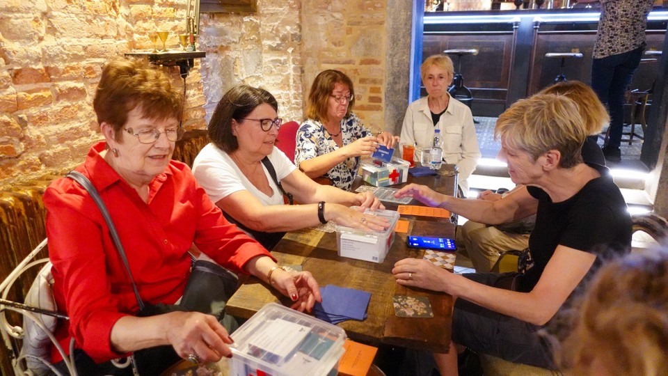 Italien - Lucca - Die Cocktails die es hier gibt, sind alle eine Eigenentwicklung. Die bekommt man nirgendwo anders