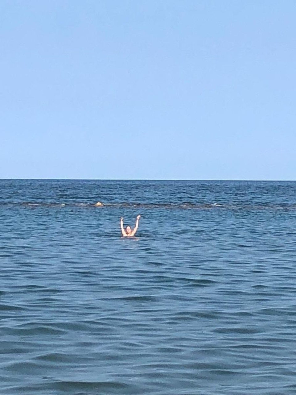 Italien - Bellaria-Igea Marina - Es war etwas frisch, aber wundervoll🏊🏻‍♀️