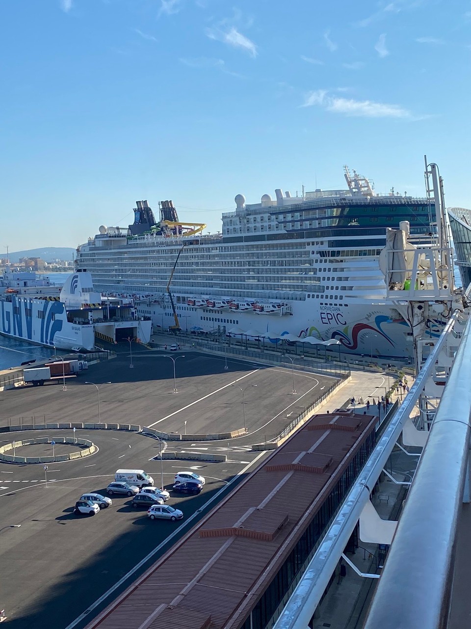 Spanien - Palma de Mallorca - Norwegian Epic