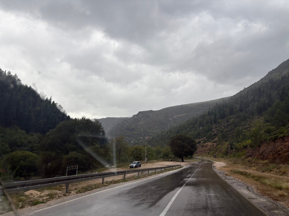 Bosnien und Herzegowina - Ljubuski - …und schlechtes Wetter gibt’s da auch 