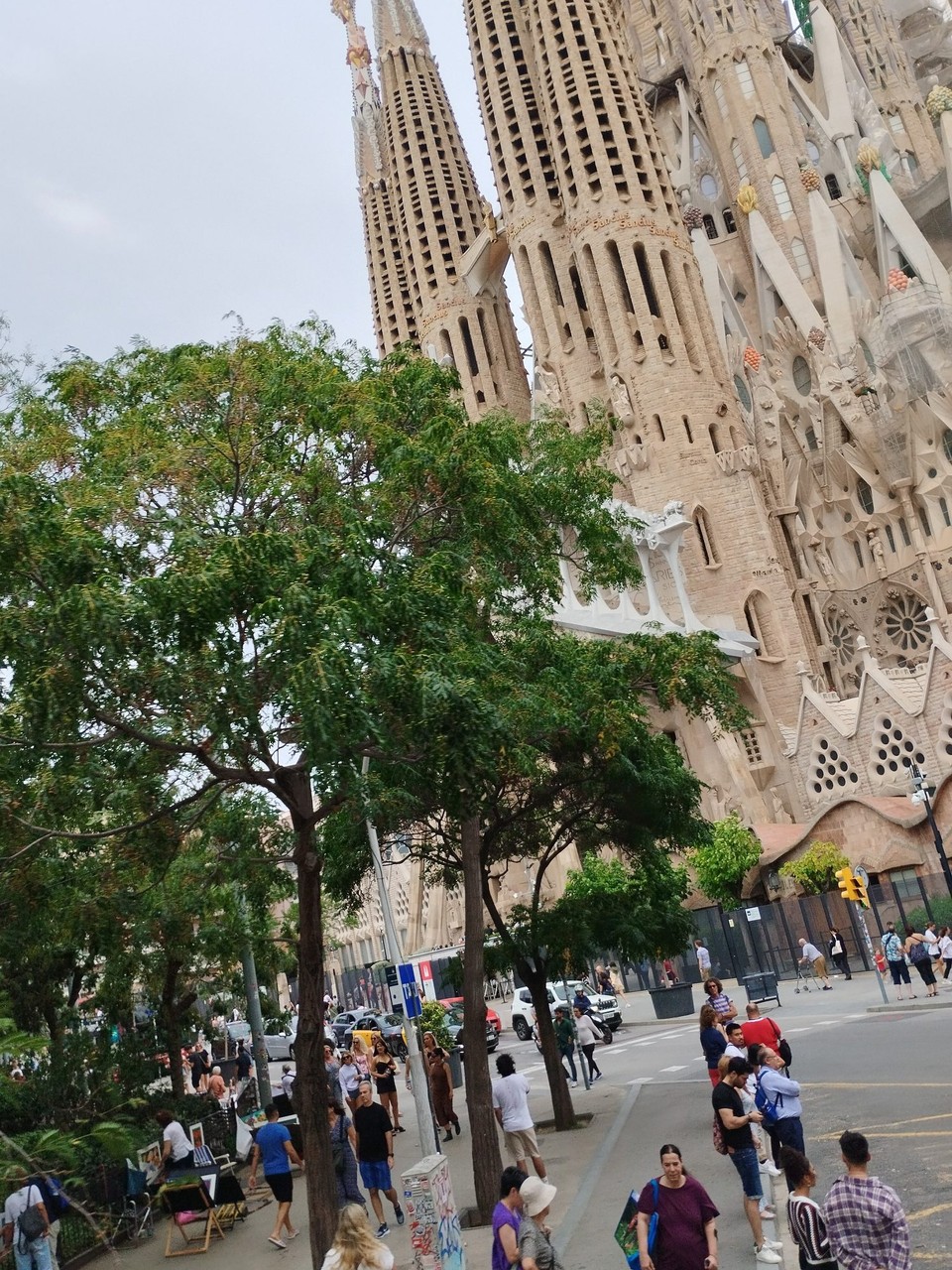 Spanien - Barcelona - Sagrada Famila🤩