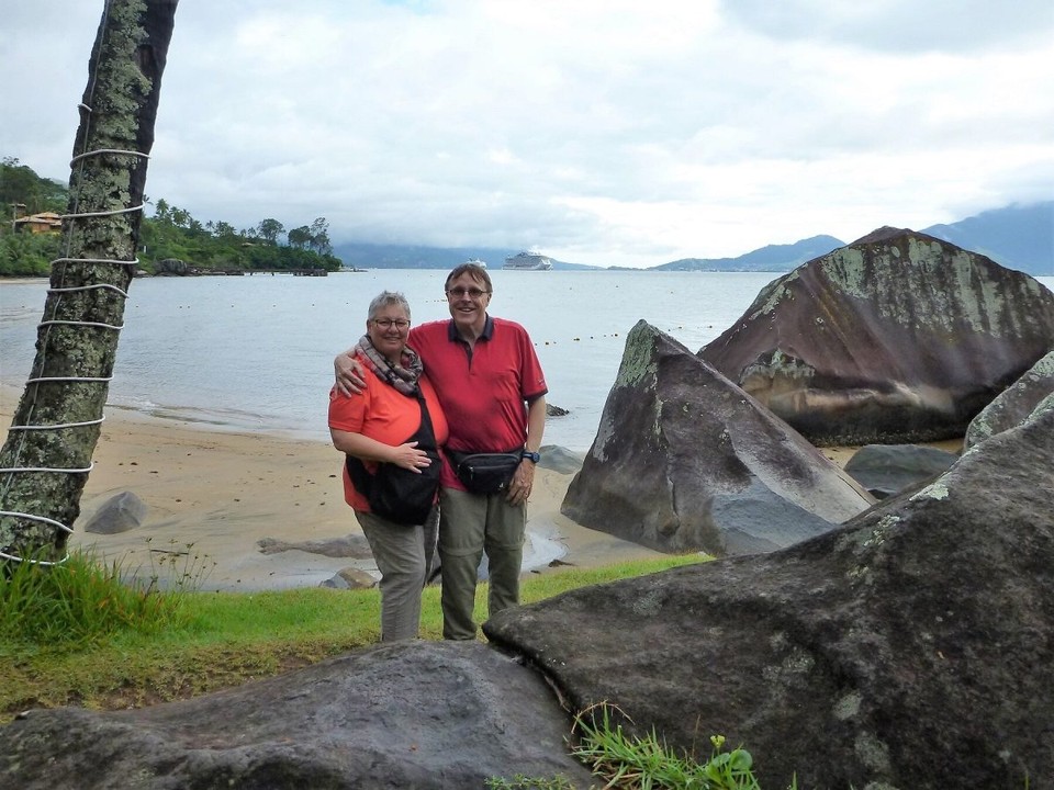 Brasilien - Ilhabela - Bei den Klangsteinen