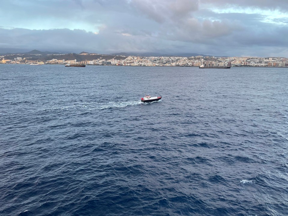 Spanien - Las Palmas de Gran Canaria - Lotsenboot