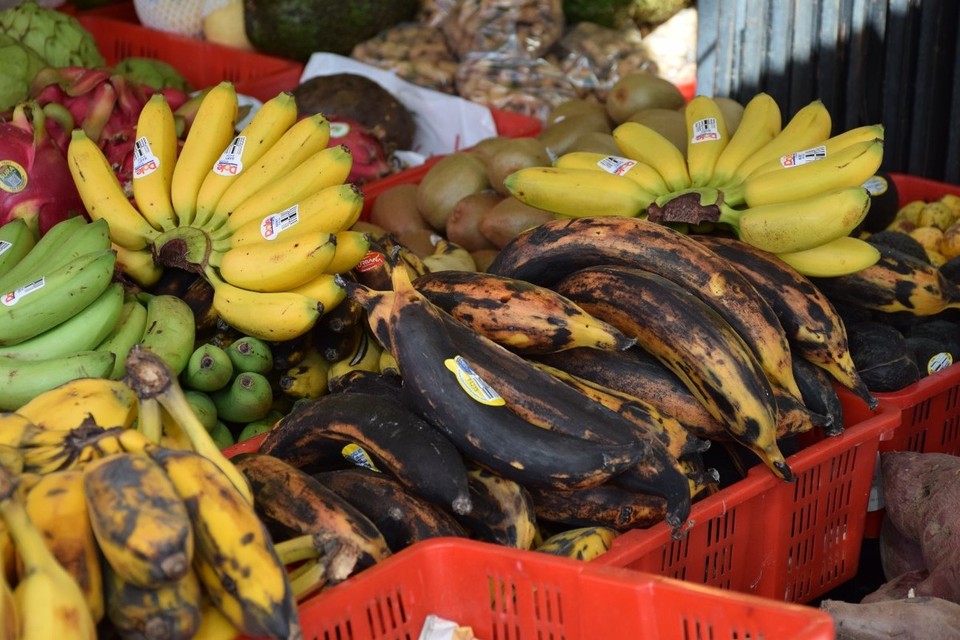 USA - Los Angeles - Hier ist für jeden die richtige Banane dabei?
