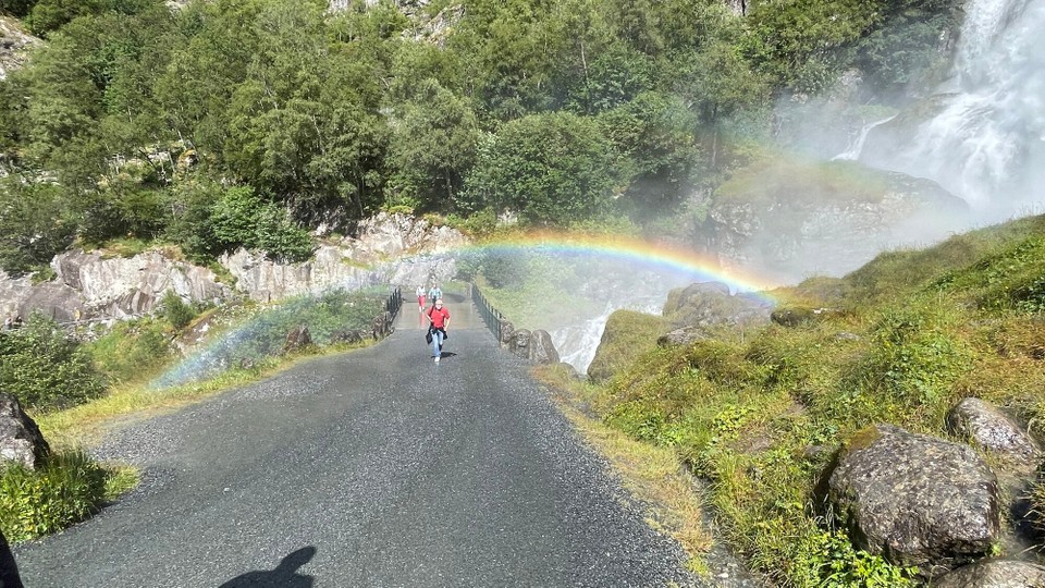 Norwegen - Briksdalsbre - 