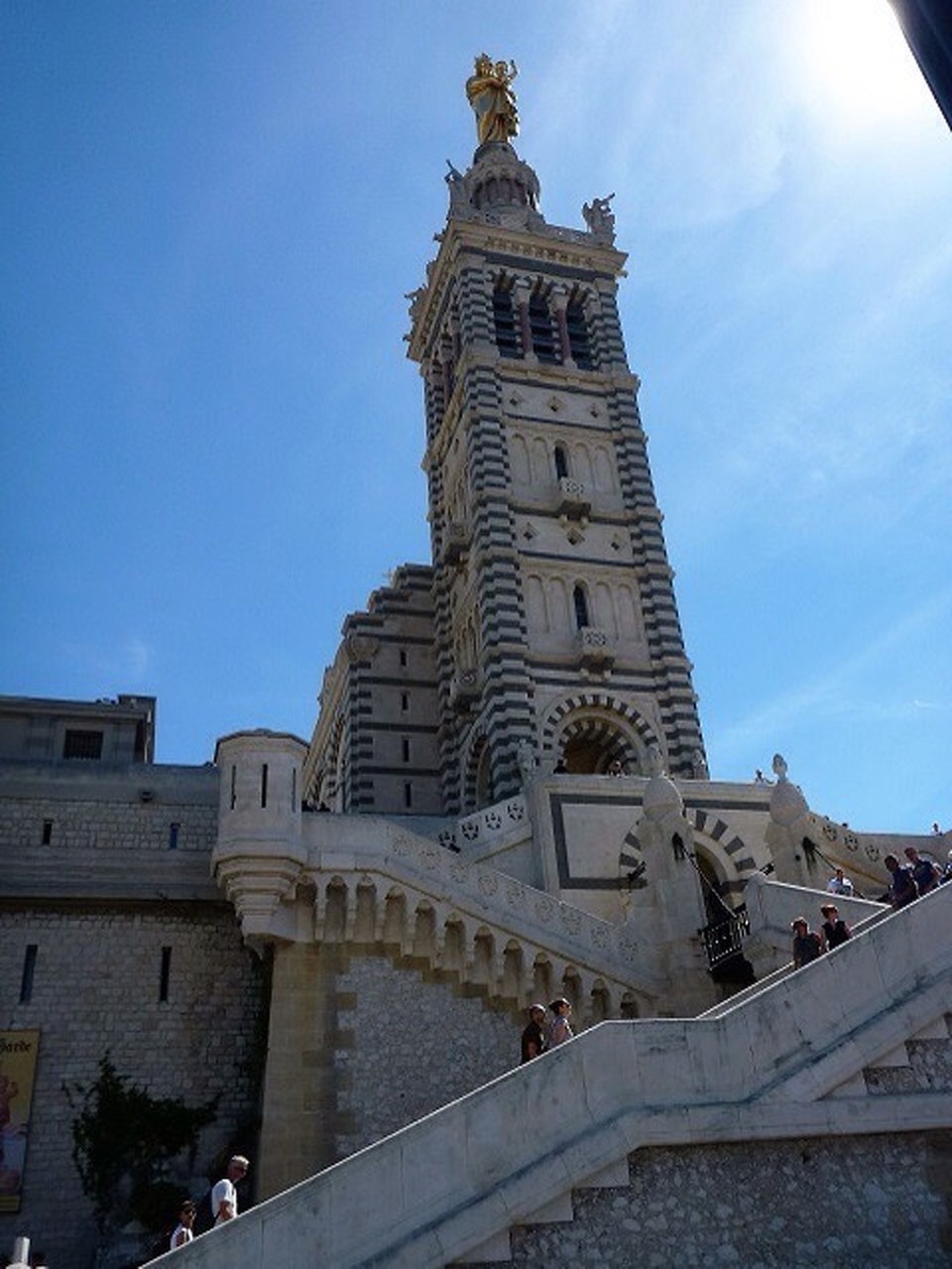  - Frankreich, Marseille  - Basilika Notre-Dame de la Garde