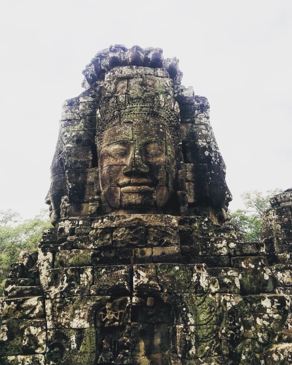 Kambodscha - Siem Reap - Bayon Temple 🗿