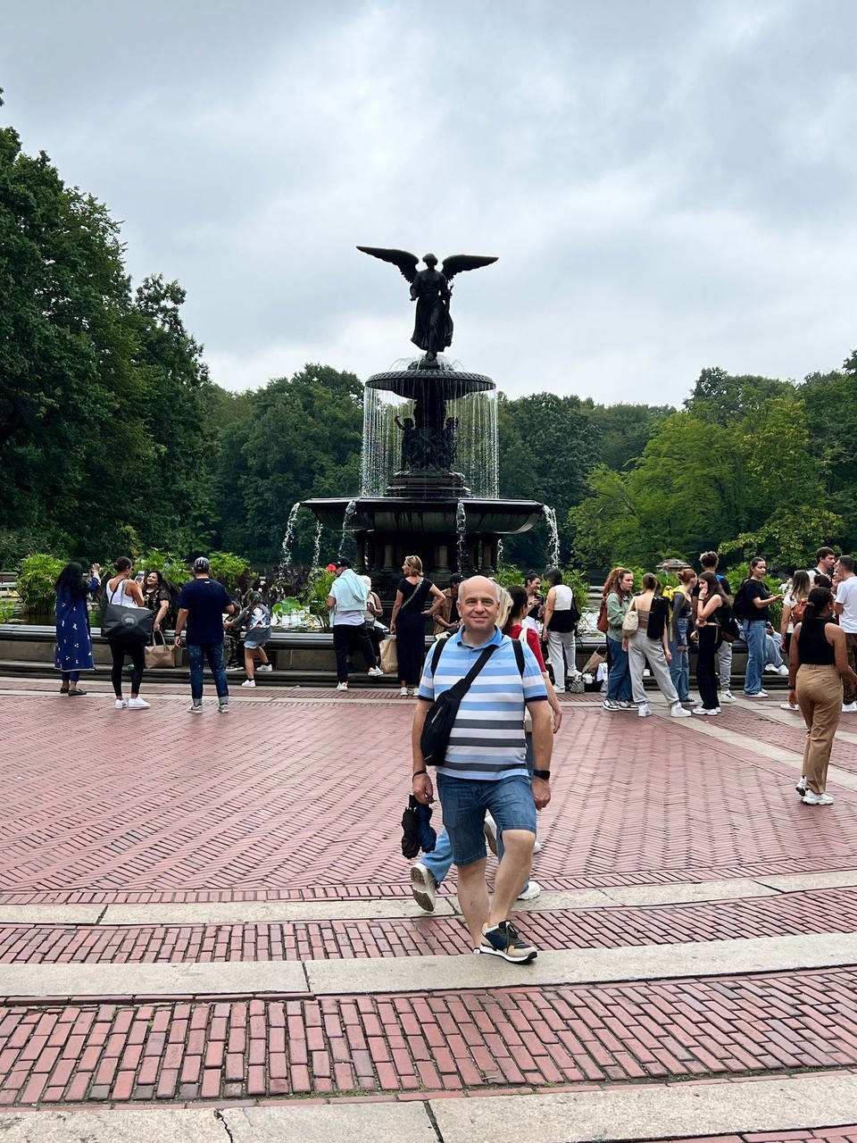 Vereinigte Staaten - New York - Bethesda Brunnen