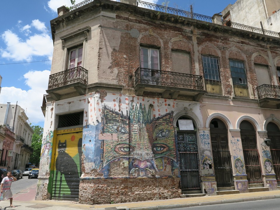 Argentina - Buenos Aires - Quartier de san telmo