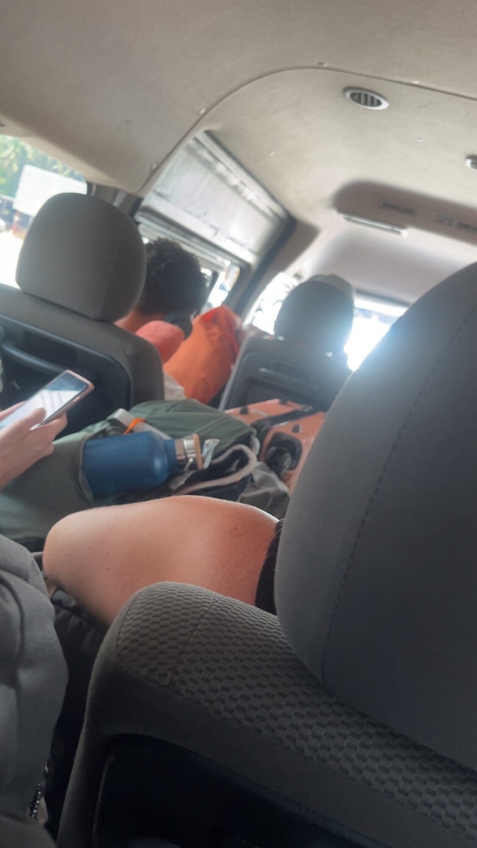 Thailand - Ko Lanta - Horrible travel day to Koh Lanta. Squashed at the back under everyone’s bags but I did meet a lovely girl from Germany who has been travelling for 2 years and has campervanned around NZ and Aus - thinking about giving this a go once I’ve made some money in Aus 