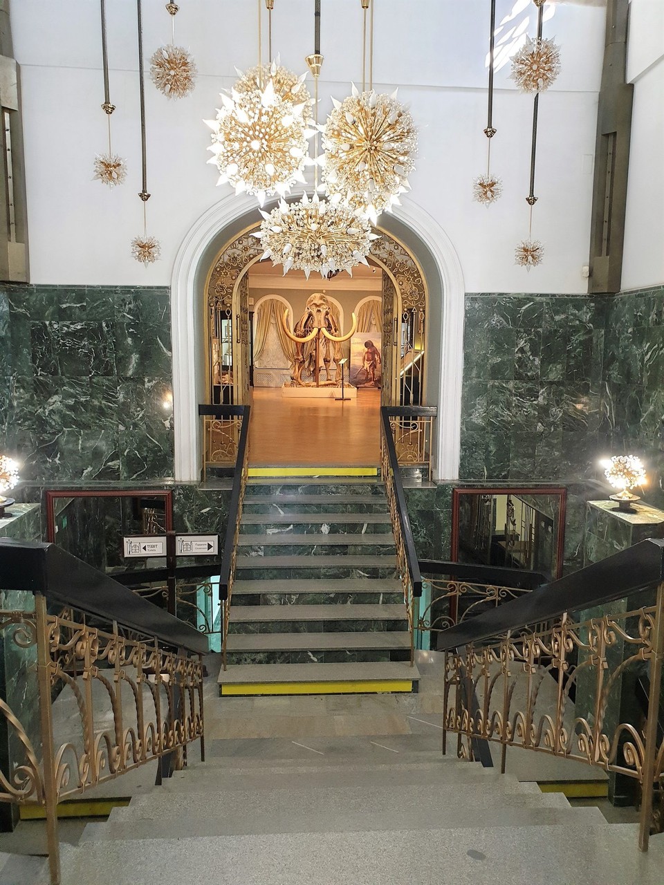 Russia - Tobolsk - Provincial Museum, inside a former mansion