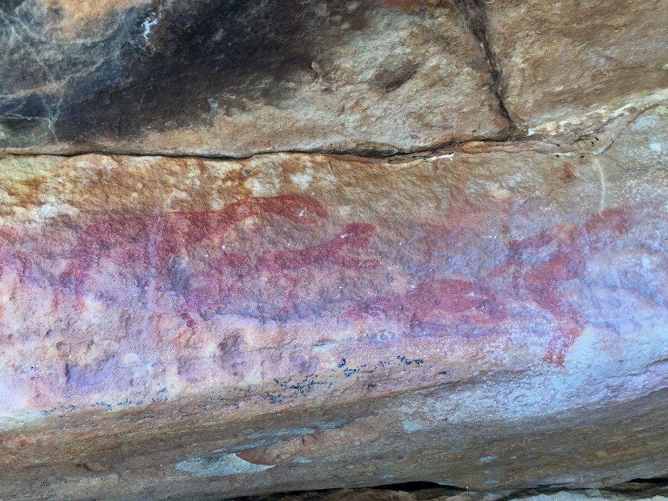 Südafrika - Clanwilliam - Das passende Foto zum letzten Bild im 
Originalzustand